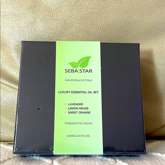 SEBA STAR Other - NIB Seba Star Luxury Essential Oil Set